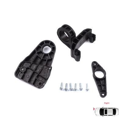 EHL561-2 Soporte de Faro Soporte Soporte de Reparación Pestaña Juego Lado Derecho para Skoda Octavia MK3 5E 2012-2019 5E0998226