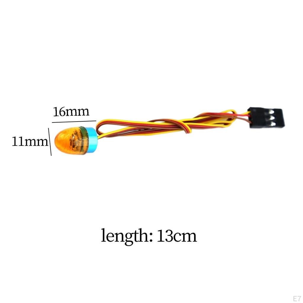 Advanced LED Lighting System for RC Cars