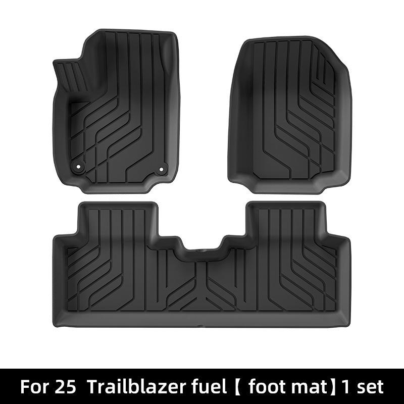 Chevrolet Equinox 2025 Floor Mats: TPE Front, Trunk, and Seat Back Protection