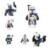 633021 Star Wars Building Blocks Set Plastic Material Develops Hands-on Skills And Creativity