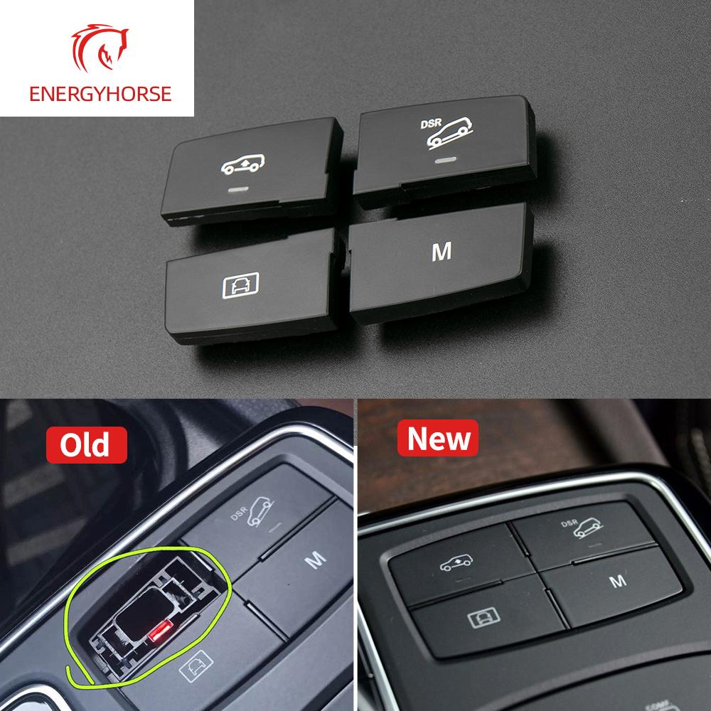 Auto-Höhenverstellung DSR-Einsteller Bergab-Hilfsschalter Multifunktionstaste für Mercedes Benz ML GL GLS GLE W166 W292