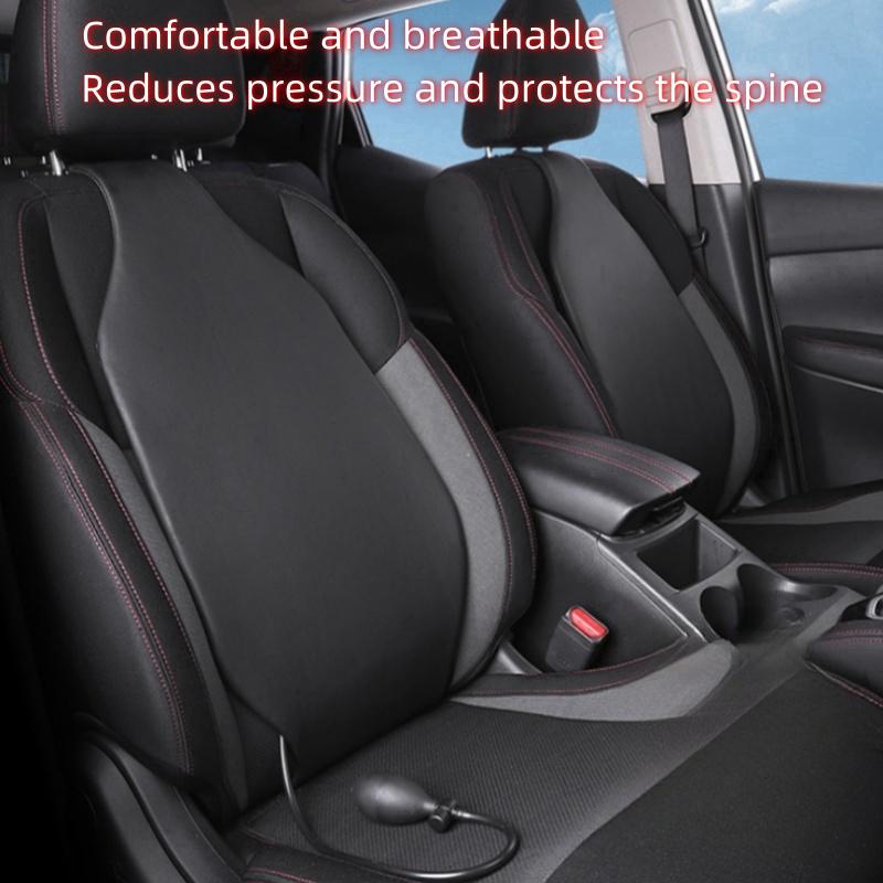 Pro vzduchovou bederní oporu bederní opora do auta opěrka zad polštářek bederní polštářek bederní opora do auta super měkká ručně nastavitelná vzduchová ba