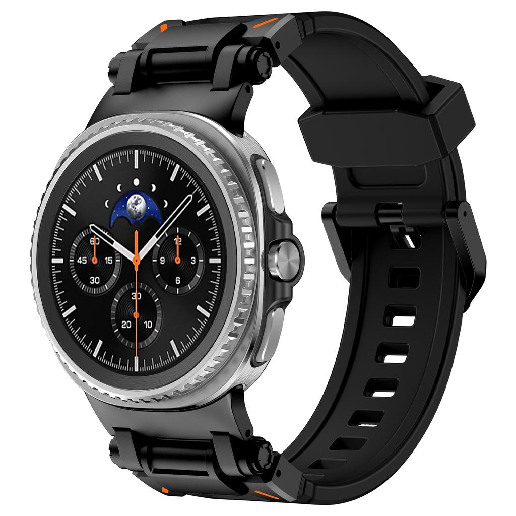 Silicone Strap for Samsung Galaxy Watch 8 Classic Band 46mm 44mm 40mm Sport Bracelet for Samsung Galaxy Watch Ultra 2025 2024