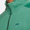Nike Chaqueta Deportiva de Punto con Logo Bordado para Hombre Ropa de Abrigo Verde Galaxia DA7177-337