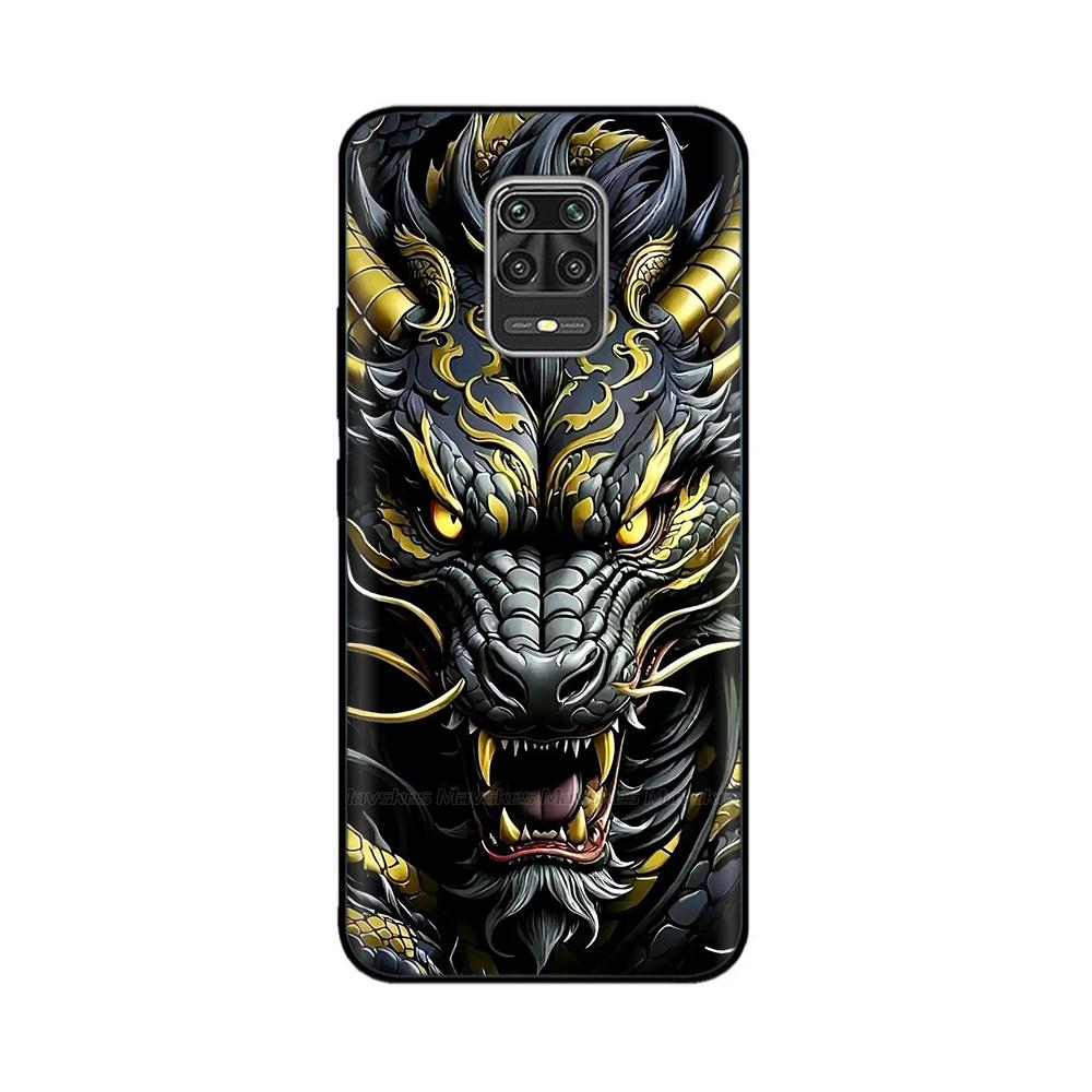 For Redmi Note 9 Pro Max Case NOTE 9S Cute Cartoon Cover Soft Silicone Phone Cases For Xiaomi Redmi Note 9 Pro Note9S Case Funda