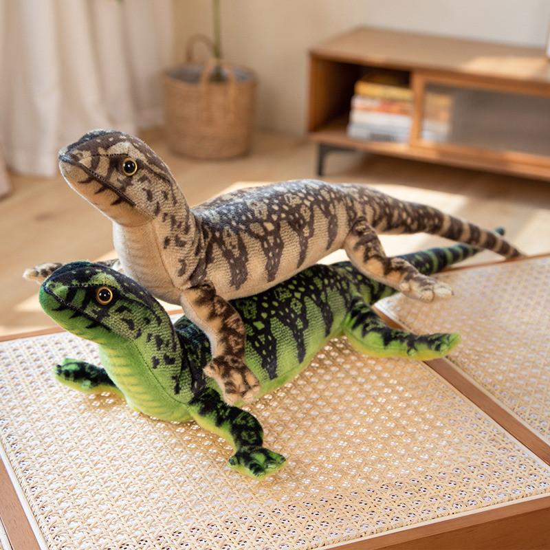 Lizard Plush Simulation Toy Cartoon Four Legged Snake Holiday Gift Boys For