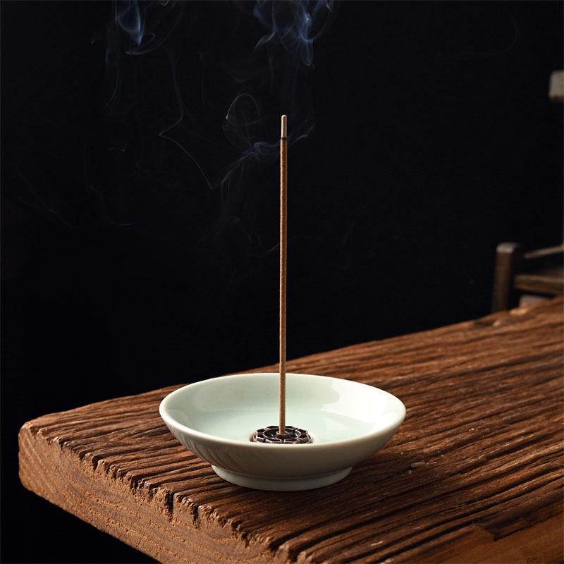 Colorful Small Ceramic Incense Holder for Sandalwood and Agarwood