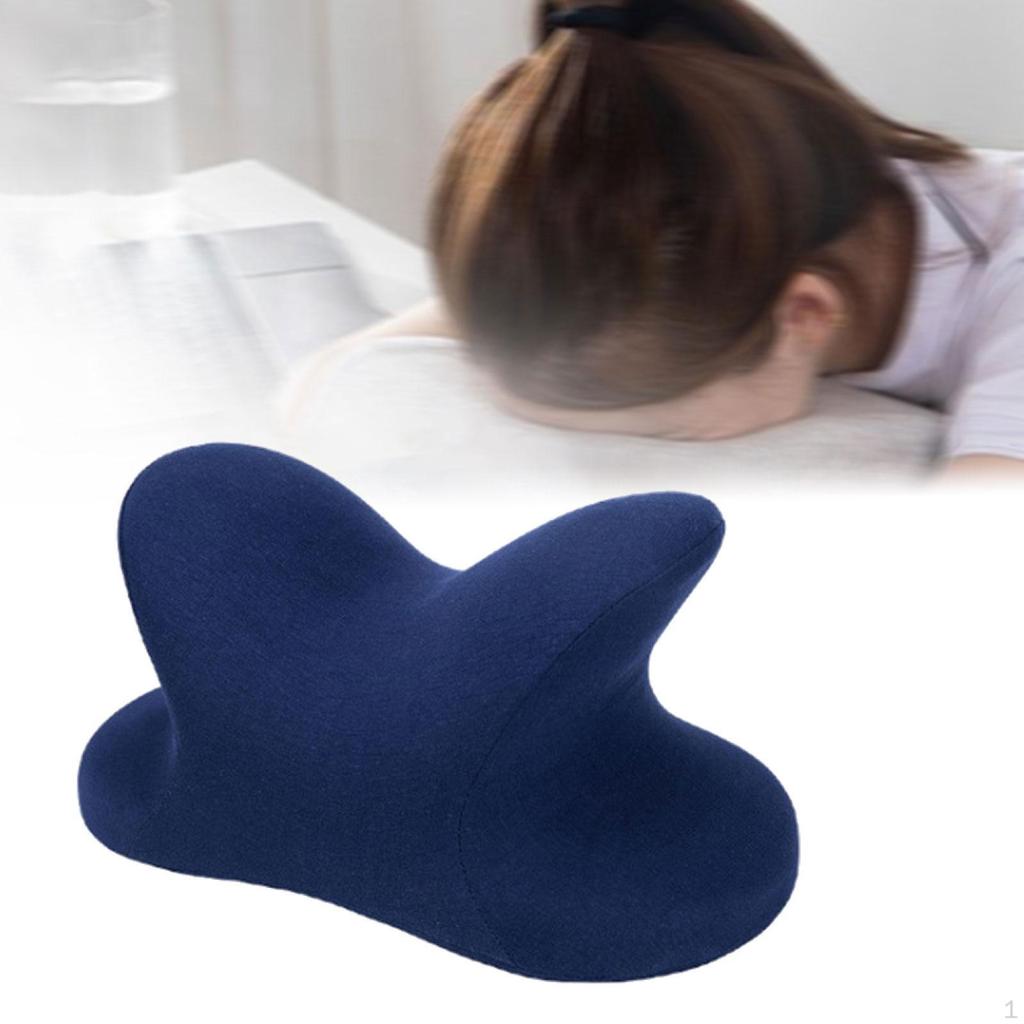 Face Down Pillow Removable Cover for Women Men Multifunctional Office Napping Classroom