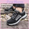 Premium Quality Safety Protection Shoes With Anti-puncture Steel Toe For Men