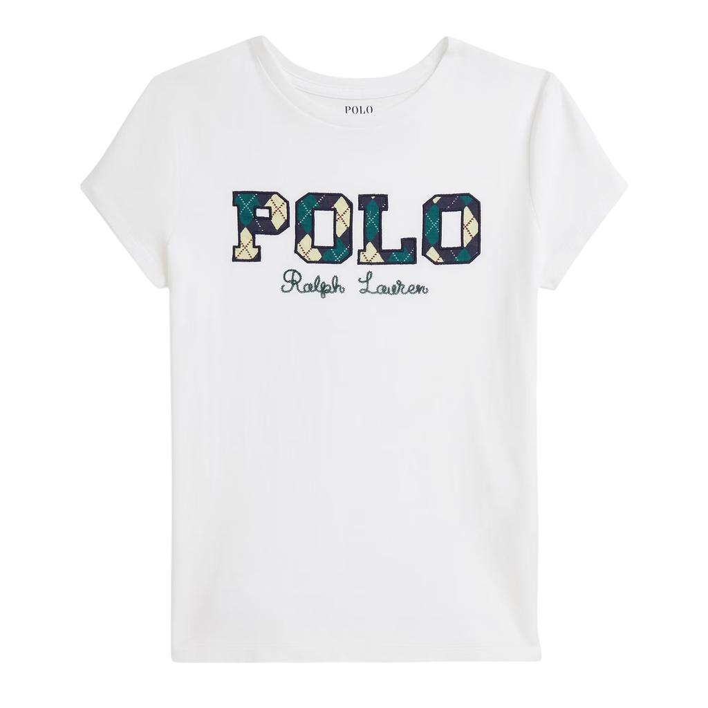 Ralph Lauren Childrens/Kids Argyle Logo T-Shirt