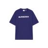 Burberry T Shirts Men's Blue Crew Neck Moderate 80530131