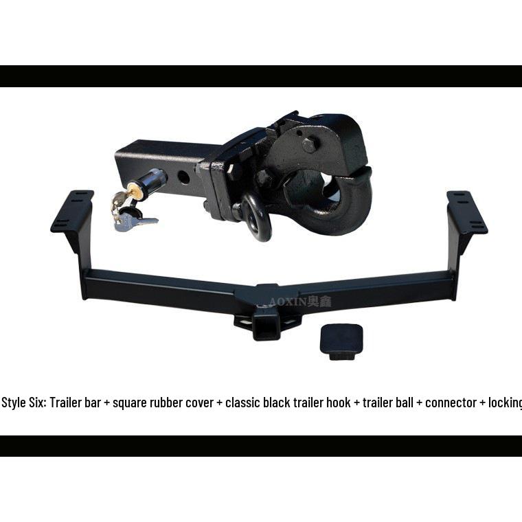 Compatible with 2009-2018 and 2020 Toyota RAV4 for trailer hitch modification with rear tow hook.