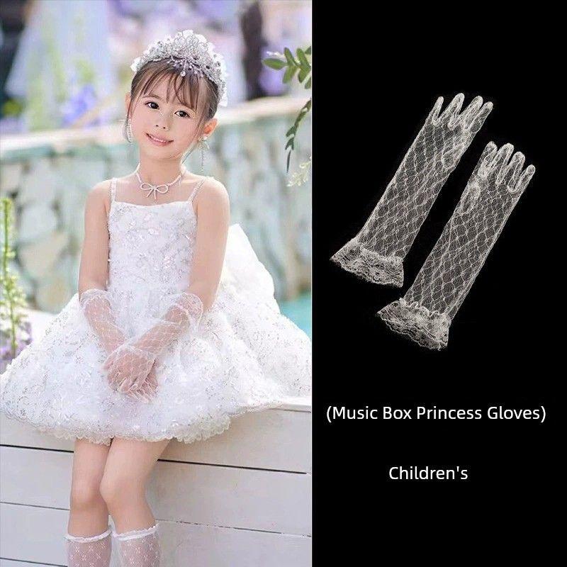 

Princess Dress Gloves Adult Sweetheart Children Women Children s Performance Ball Princess Birthday Formal Dress Performance Photo Gloves Princess Dress Gloves All yards