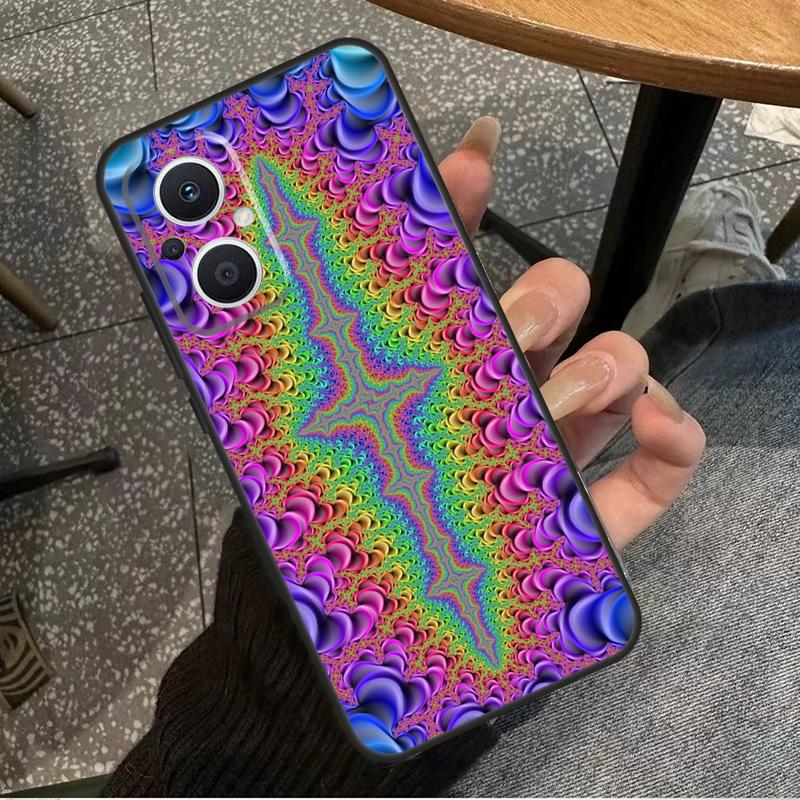 Vintage Ornament For OPPO Reno 11F 12F 13F 14F 8T 10 11 12 13 14 Pro 8 7 Lite OPPO Find X8 X6 X5 X9 Pro Case