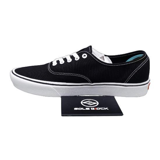 

VANS ComfyCush Authentic Black VN0A3WM7VNE Unisex EU 36 чёрный/белый
