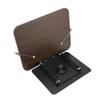 Reading Stand with 360 Degree Rotating Base and Page Clips Multifunctional Lift Support Book Holder
