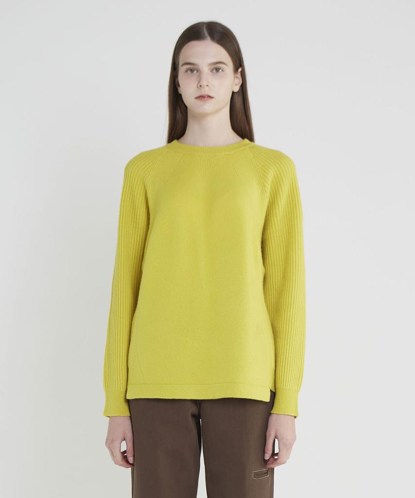 Moseu Airwool Pullover 2_Lime