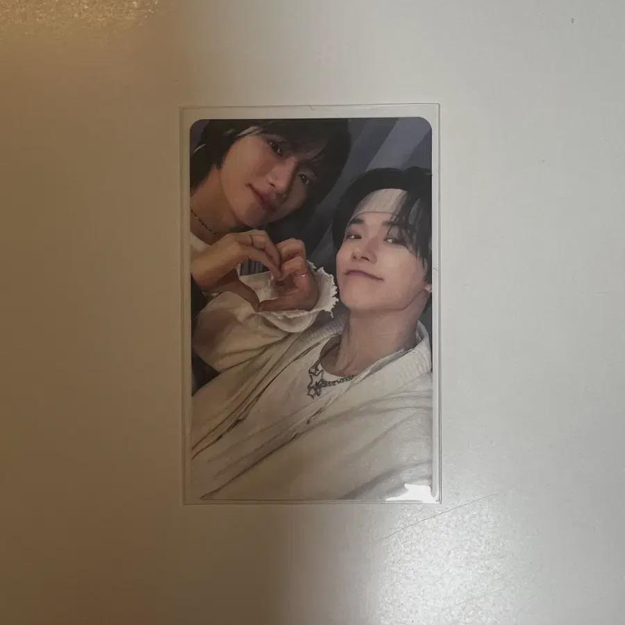 

Завтра X Вместе Завтра X Вместе Chaotic Wonderland Yeonjun Beomgyu Unit Фотокарточка