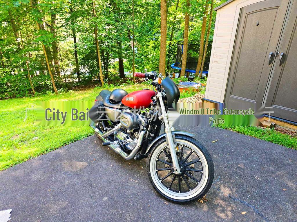 Harley XL 883/1200 Modified Headlight Fairing Cover
