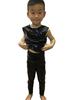 Unisex Shiny Patent Leather Dance Pants for Jazz, Cheer, & Hip Hop