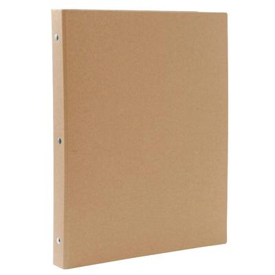 MUJI Binder 82109917 A4/30 Holes/Beige