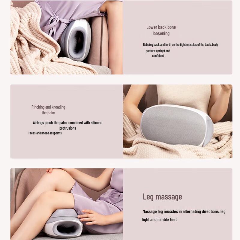 CLORIS N701 Heated Abdominal & Hand Massager CN Plug (adapter Included)