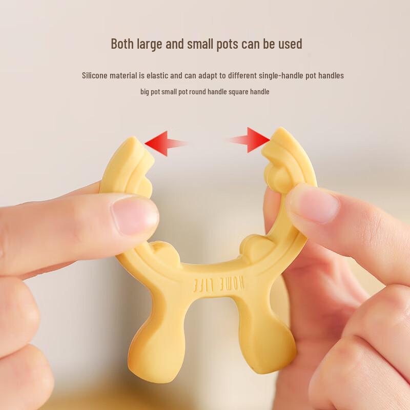 Deer Antler Silicone Utensil Rest