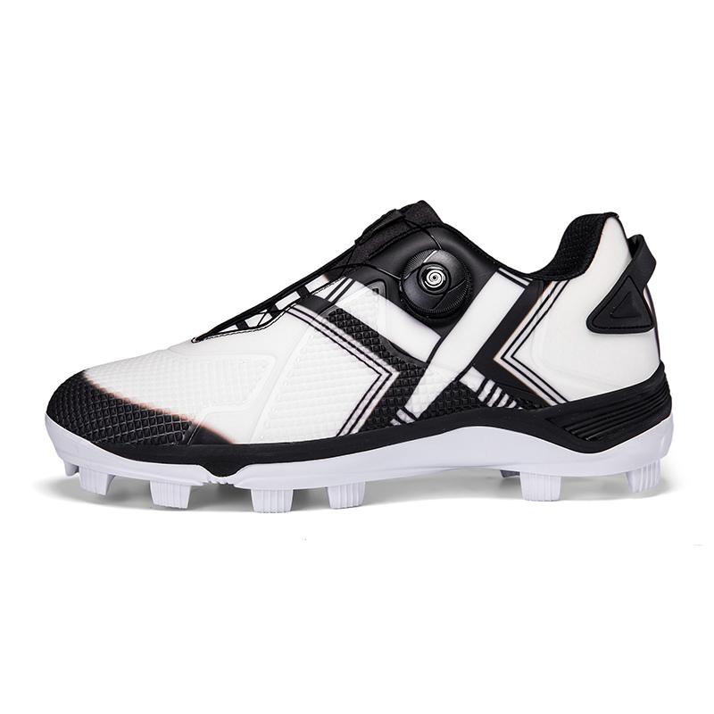 Professional Men Baseball Sneakers Anti-Slip Baseball Training Shoes Comfortable Softball Sneakers Low Top Outdoor Sport Shoes
