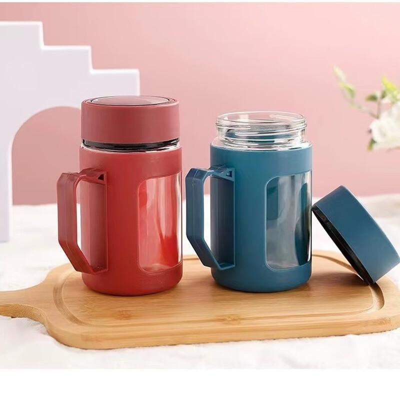 

UD Heat-Resistant Glass Business Mug 400ml