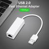 100Mbps USB 2.0 to RJ45 Ethernet Network Adapter for Mac Android Tablet PC Windows 7/8/10 High Quality No Driver Required