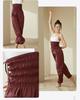Women's Dance & Fitness Sweatpants - Yigengmei Body Shaping Sweatsuit for Students