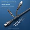 Fast Charging 65W USB To USB C Male to Male Cable Tip Metal Braided Power Delivery Connector Data Cord For Phone Accessories