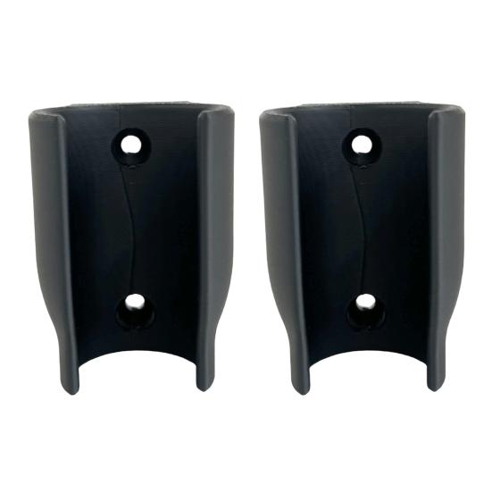 2 ks Nástěnný držák na hadici Odolný proti povětrnostním vlivům Protiskluzový Venkovní Zahrada na dvorku Trávník Zahradničení Držák pro uložení stříkací trysky na vodu