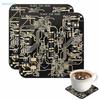 Circuit Board Heat-Resistant Creative Coaster Engineer Personalized Gift