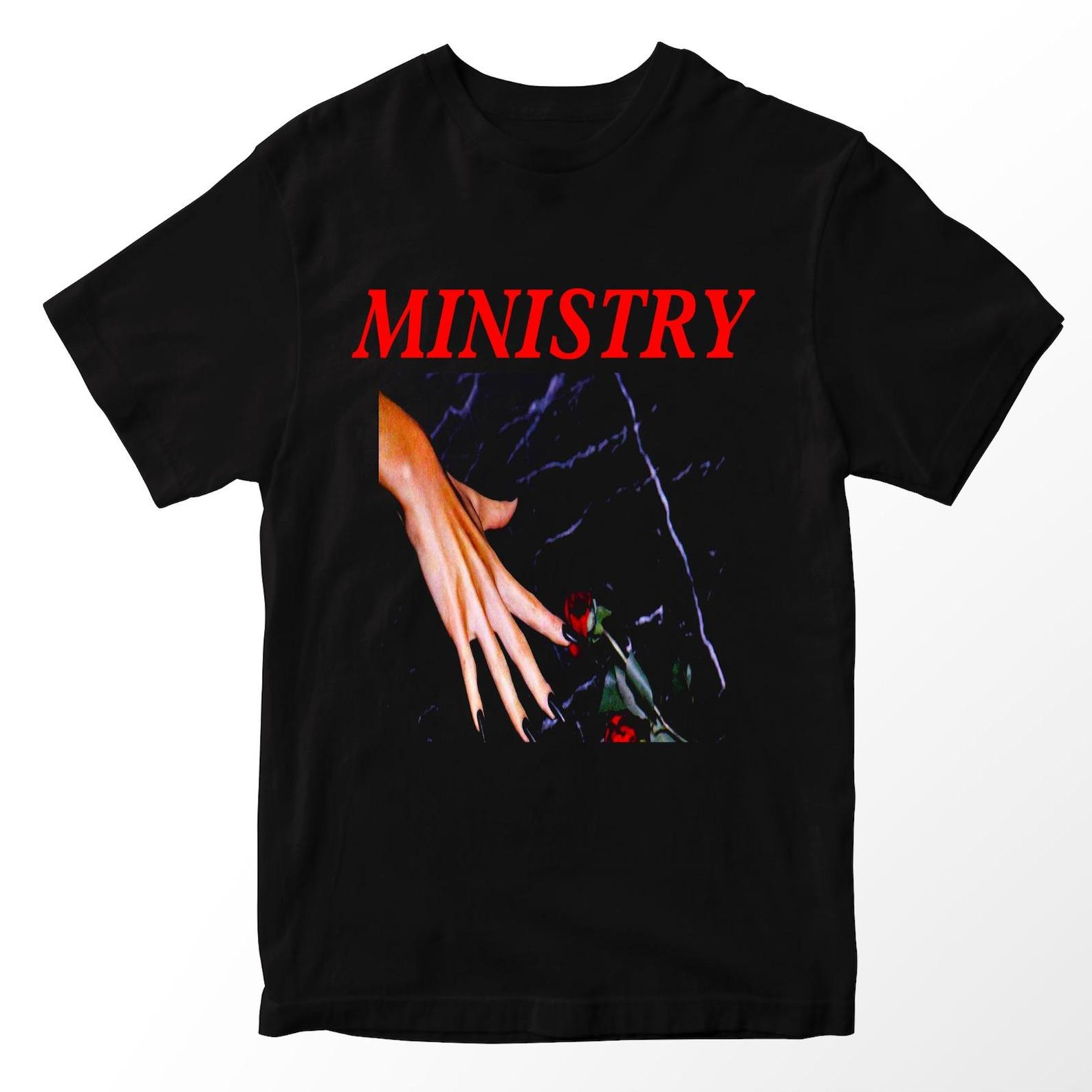 Ministry T-Shirt Industrial Rock T-Shirt Skinny Puppy S