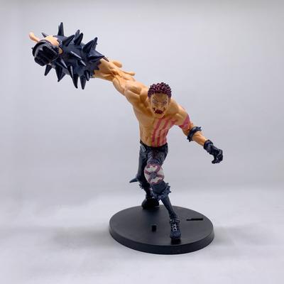 ONE PIECE The Four Emperors General Star, Rice Cake, Card 2, Katakuri, Battle Form, Model, Boxed Figure