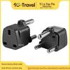 Adaptor priză UK pentru Africa de Sud, Sri Lanka, Ciad și Hong Kong - Model UK-010L