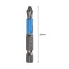 Hex Shank Drill Bit 50mm PH2 Single Head Cross Screwdriver Bit Set Hand Tools