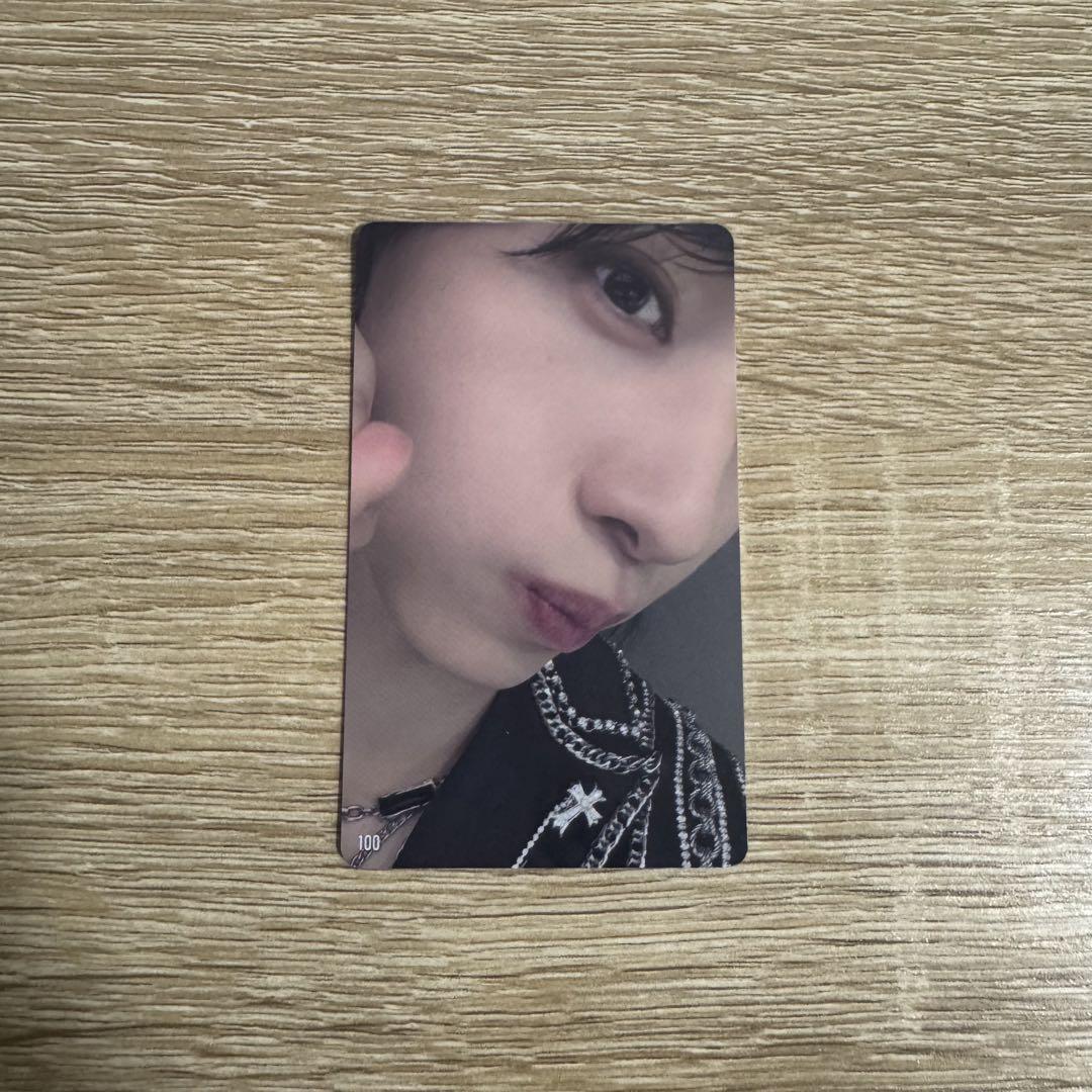 

[USED] JO1 JO1DER SHOW 7000 yen trading card local 100 Sato Keigo