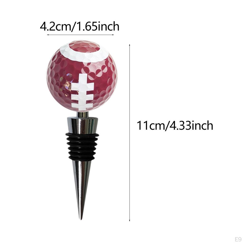 Sportowy Stoper do Piłek Prezent Dekoracja Butelka Wielokrotnego Użytku na Festiwal, Imprezę, Urodziny, Dzień Ojca