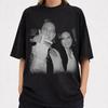Vintage Elliot Stabler und Olivia Benson Shirt Law and Order Retro T-Shirt Kurzarm T-Shirts für den Sommer Unisex Ganzjahres