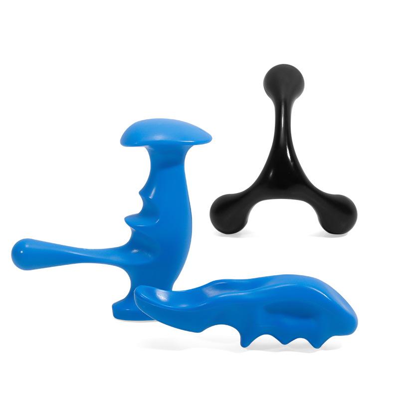 Przenośny Masażer Kciuk Palec Naciskowy Nacisk Punkt Spustowy Całe Ciało Stopa Plecy Narzędzia Ręczne Głęboki Relaks Uśmierzanie Zmęczenia