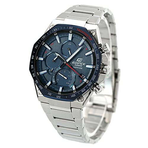 

[Casio] CASIO EDIFICE EQB-1100 Series World Time Solar Men s Watch EQB-1100XDB-2ADR