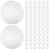 500 Stück Schaumstoffbälle Styropor Weiße Runde Bastelbälle Hochzeit Weihnachten Party Dekoration Schaumstoffformen Styroporformen