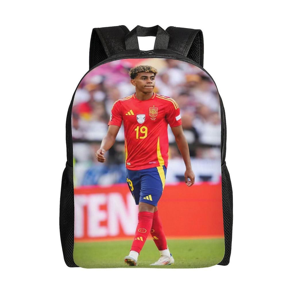 Messi Soccer Kids Backpack Set With Breathable Oxford Fabric For School Children