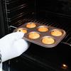 4/6/9/12Holes DIY Non-Stick Cake Pan Bakeware Muffin Cupcake Mold Baking Dish Carbon Steel Kitchen Oven Trays Pastry Tool