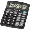 Calculatrice de bureau - Genie - 225 BD - 12 chiffres - Dual-Power - Design compact Noir