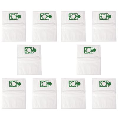 10Pcs Sacos de aspirador de pó compatíveis com Henry, Hetty, James, Numatic - Substituição para NVM-1CH