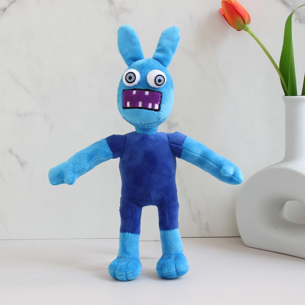 

Мягкая игрушечная кукла Rainbow Partners Глава 2 «Побег от домашнего кролика»