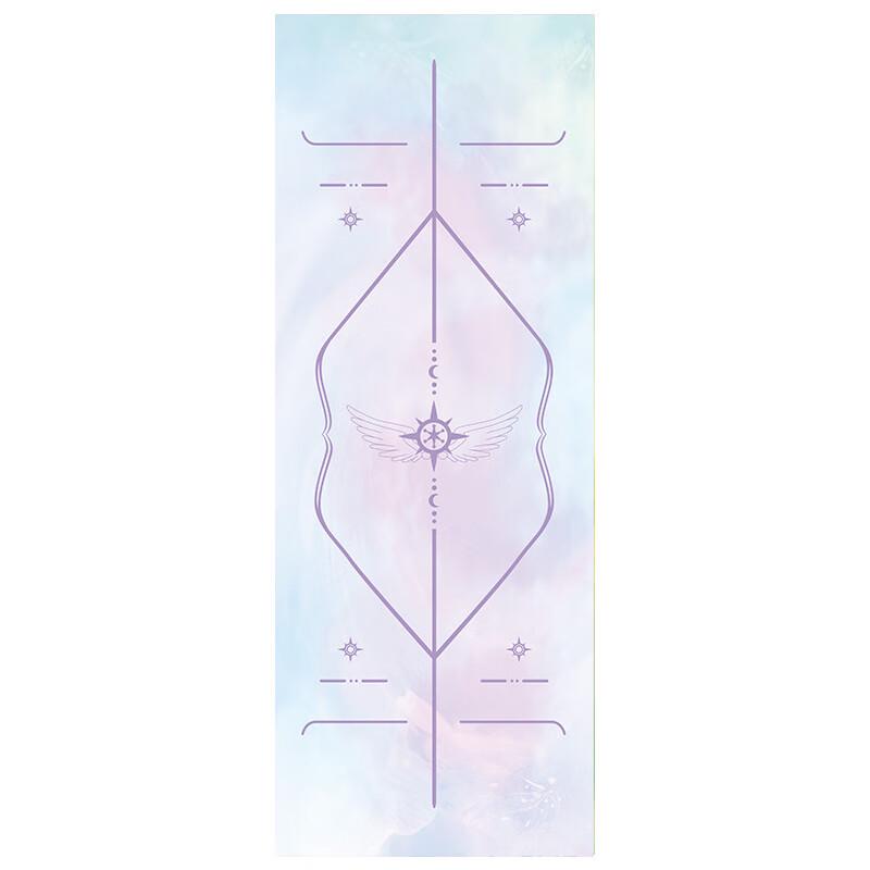 Longchan Angel Wings Non-Slip Portable Yoga Mat